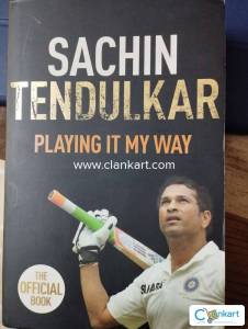 Sachin Tendulkar playing it my way