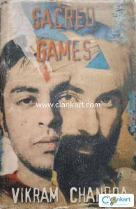 Sacred Games - Vikram Chandra. First Edition Hardcover (2006, Penguin)