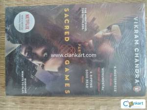 Sacred Games by Vikram Chandra