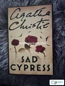 Sad Cypress Novel by Agatha Christie