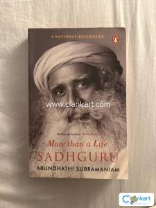 Sadhguru: More than a Life by Arundhathi Subramaniam
