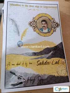 Sahdev A man ahead of his time