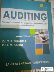 Sahitya Bhawan Publications Auditing for b.com.sem.vi