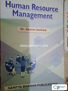 Sahitya Bhawan Publications Human Resource Management for B.com.Sem.VI