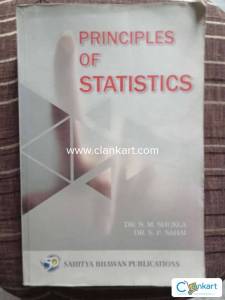 Sahitya Bhawan Publications Principles of Statistics for B.COM