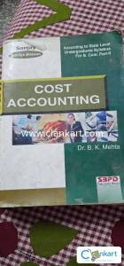 Sahitya bhawan cost accounting bcom