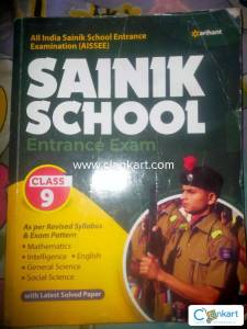 Sainik School Class 9 Entrance Guide 2021 Arihant