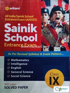 Sainik School Class 9 Guide 2022