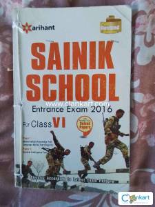 Sainik School Entrance Exam