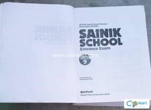 Sainik School Entrance Exam for Class 9