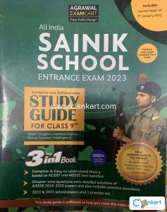 Sainik School Guide--for Class 9