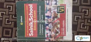 Sainik School entrance exam class-6 with solved papers