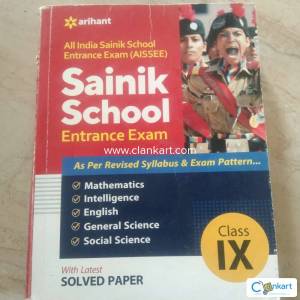 Sainik school entrance exam