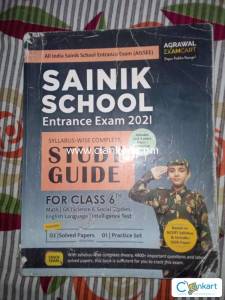 Sainik school entrance exam class 6 by agarwal