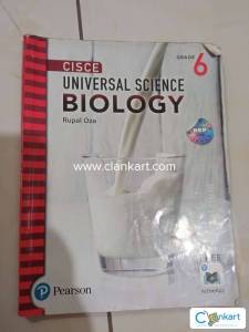 Saint pauls ICSE 6th std BIOLOGY BOOK