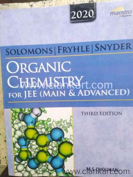 Sale Organic Chemistry for JEE Main Advanced