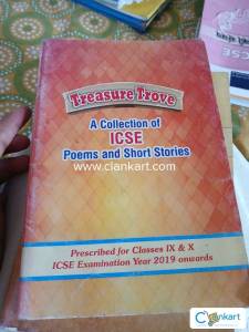 Sale of 10th icse book
