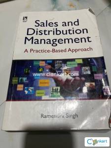Sales and Distribution MBA/BBA Book