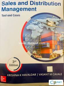 Sales and Distribution Management 3rd Edition