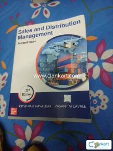 Sales and distribution management