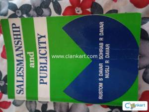 Salesmanship & Publicity