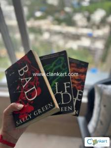 Sally green half bad series (all 3 book included)9780141
