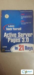 SAMS teach yourself Active Server Pages 3.0 in 21 days