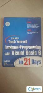 SAMS teach yourself database programming with visual basic
