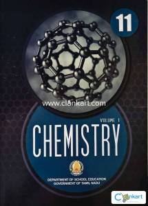 Samacheer kalvi Textbook CHEMISTRY for class 11