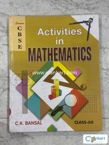 Samar Activities in Mathematics for Class 12