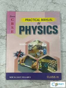 Samar Practical Manual in Physics for Class 11
