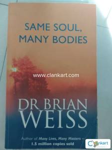 Same soul many bodies, a beautiful book about soul journey.