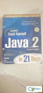 SAMS teach yourself Java to platform in 21 days