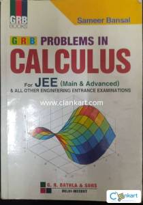 Sameer Bansal GRB books Problems in Calculus JEE Advanced & Mains
