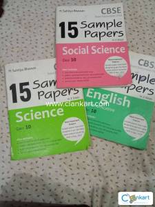 Sampla papers class 10th