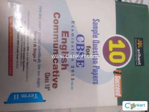 Sample Paper English for class 10