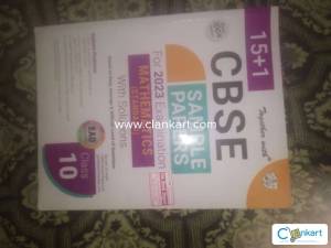 Sample Paper Mathematics Standard with solution Class 10