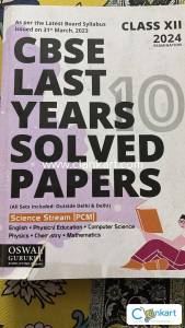 Sample Paper  12th