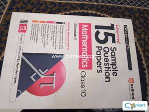 Sample Paper for class 10th Mathematics