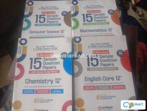 Sample Papers CBSE Class 12 Physics,Chemistry,Mathematics,Computer Sci