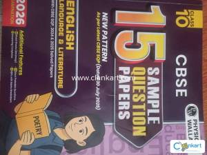 Sample Papers English 2025-26 PW CLASS 10