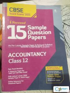 Sample Papers for Accountany Class 12