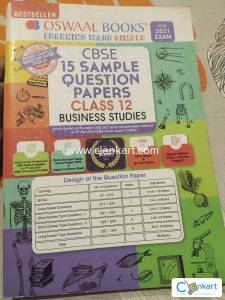 Sample Papers for Business Studies Class 12