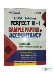 Sample Papers in Accountancy for Class 12