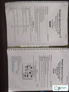 Sample Question Papers Class 10th Maths and Science
