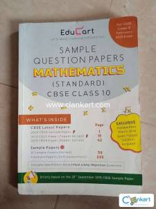Sample Question Papers Mathematics (Standard) CBSE Class 10