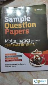 Sample Question Papers Mathematics (Standard) for Class 10