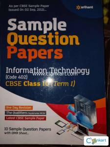 Sample Question papers Information Technology(code 402) for class 10