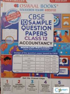 Sample paper Accountancy