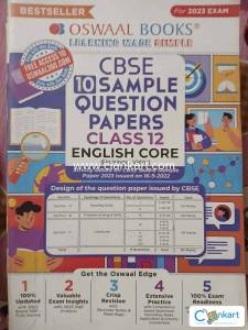 Sample paper English Class 12
